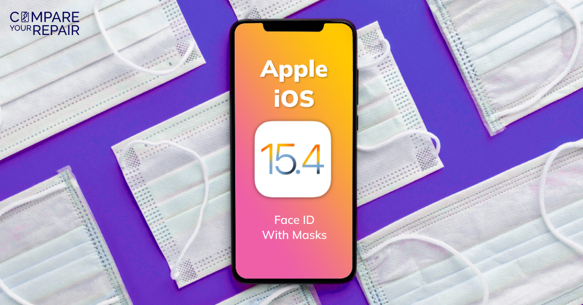 iOS 15.4 - Face ID With Masks