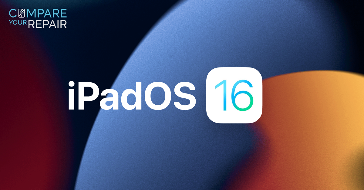 iPad OS 16