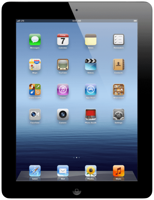iPad 4 (A1458 A1459 A1460)