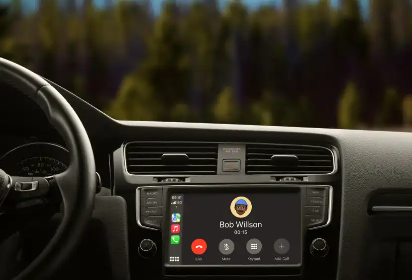 Apple CarPlay?