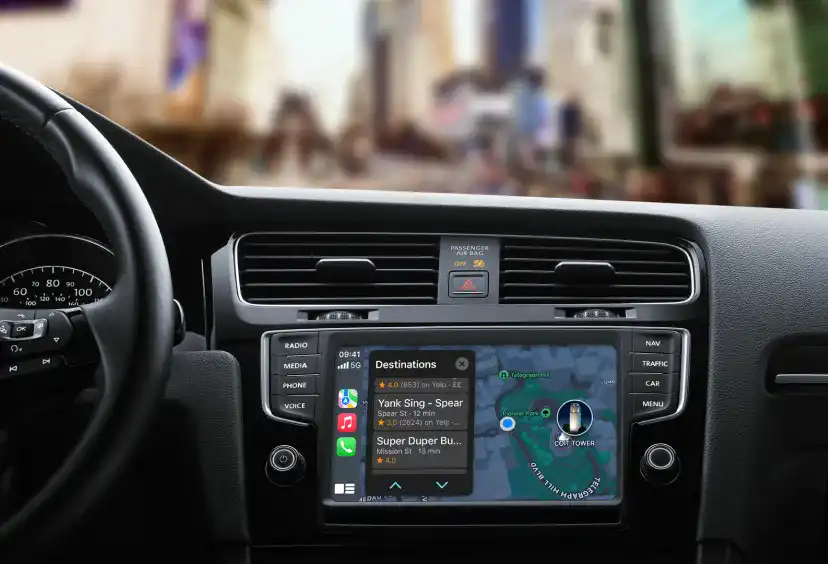 Apple CarPlay?