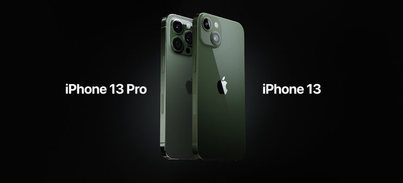 iPhone 13 Alpine Green