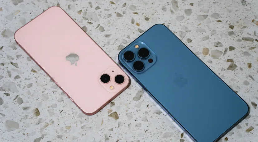 iPhone 13 Vs 13 Pro 