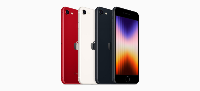 iPhone SE 2022 Colors